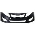 thumbnail image 4 of For 14-15 Optima Sedan (Korea Built) Front Bumper Cover Assembly Primed Plastic, 4 of 5