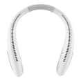 thumbnail image 2 of Ventilador de cuello Ventilador colgante recargable sin alas Enfriador de aire portátil ajustable para deportes, Blanco Noticed HA004926-01B, 2 of 6