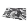 thumbnail image 1 of Bandera conmemorativa de la reina Isabel, bandera conmemorativa de Isabel UV Bandera de duelo de Isabel Bandera conmemorativa de Isabel creada magistralmente, 1 of 12