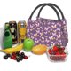 thumbnail image 3 of Balery Butterflies And Floral Bolsa de Aislamiento Portátil – Bolsa de Almuerzo con Forro de Aluminio Mejorado, Funda Impermeable y Fácil de Limpiar para Picnic y Caja de Almuerzo, 3 of 6