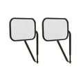 thumbnail image 2 of Side Rearview Mirror Car Door Rear View Replacement for Jeep Wrangler JK JL TJ YJ CJ, 2 of 6