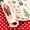 Cream Red Nutcracker, variant on HOMERAL Christmas Wrapping Paper Roll - Red Nutcracker Gift Wrap - Perfect for Christmas - 17 Inch X 33 Feet