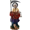 thumbnail image 1 of Pacific Giftware Santa Muerte Santa de la Santa Muerte Siete Poderes Estatua de Resina Religiosa (Soporte 10.5"), 1 of 1