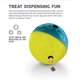 thumbnail image 3 of Juego de rompecabezas interactivo Dog Toy Outward Hound Nina Ottosson, 3 of 17