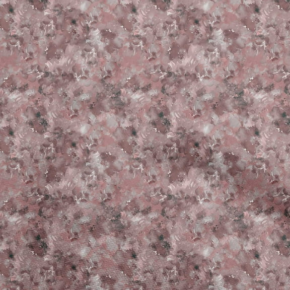 oneOone Polyester Spandex Wine Fabric Abstract Floral Dress Material Fabric Print Fabric By The Yard 56 Inch Wide