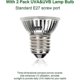 thumbnail image 5 of Adjustable Reptile Heat Lamp for Turtle Heating Light with E27 Size, 5 of 5