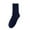 Navy, variant on Unisex Cotton Crew Socks Athletic Crew Socks for Men/Women Classic Plain Colors