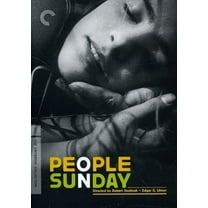 People on Sunday (Criterion Collection)