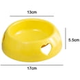 thumbnail image 2 of Cuenco de agua de plástico para gatos, alimentación de alimentos para perros, comedero para mascotas, cuenco para cachorros, 2 of 7