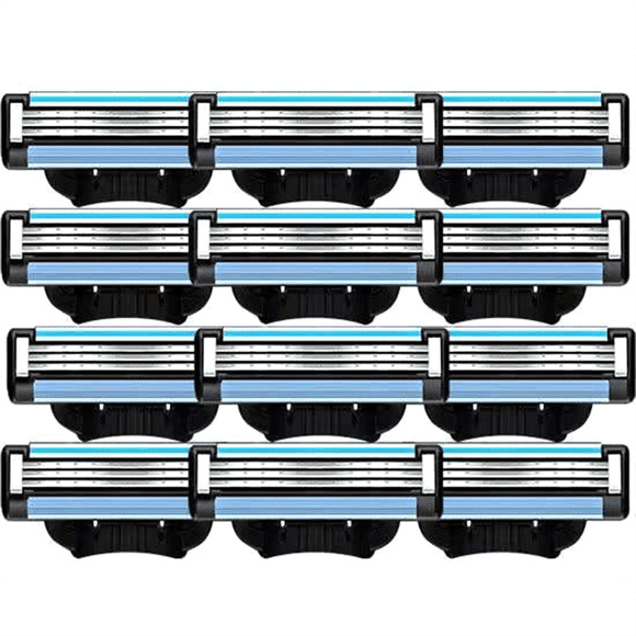 Men's razor blades, 24 pieces, Manual Mach 3 Great Gift