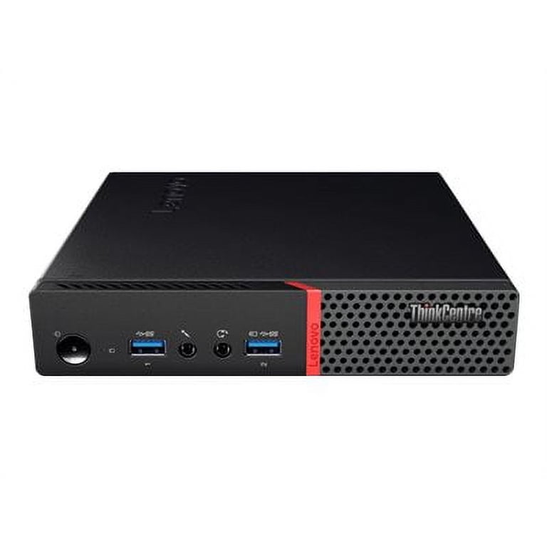 Lenovo ThinkCentre M700 - Core i3 6100T 3.2 GHz - 4 GB - 500 GB