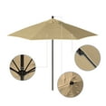 thumbnail image 2 of California Umbrella Venture 9' Bronze Market Umbrella in Beige, 2 of 5