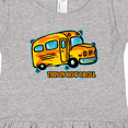 thumbnail image 4 of Inktastic How I Roll School Bus Girls Toddler Dress, 4 of 5