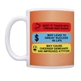 thumbnail image 2 of ThisWear Coffee Lover Gifts Hustle Prescription Mug Medical Humor Gifts Grind Mug Coffee Mug Multi, 2 of 4