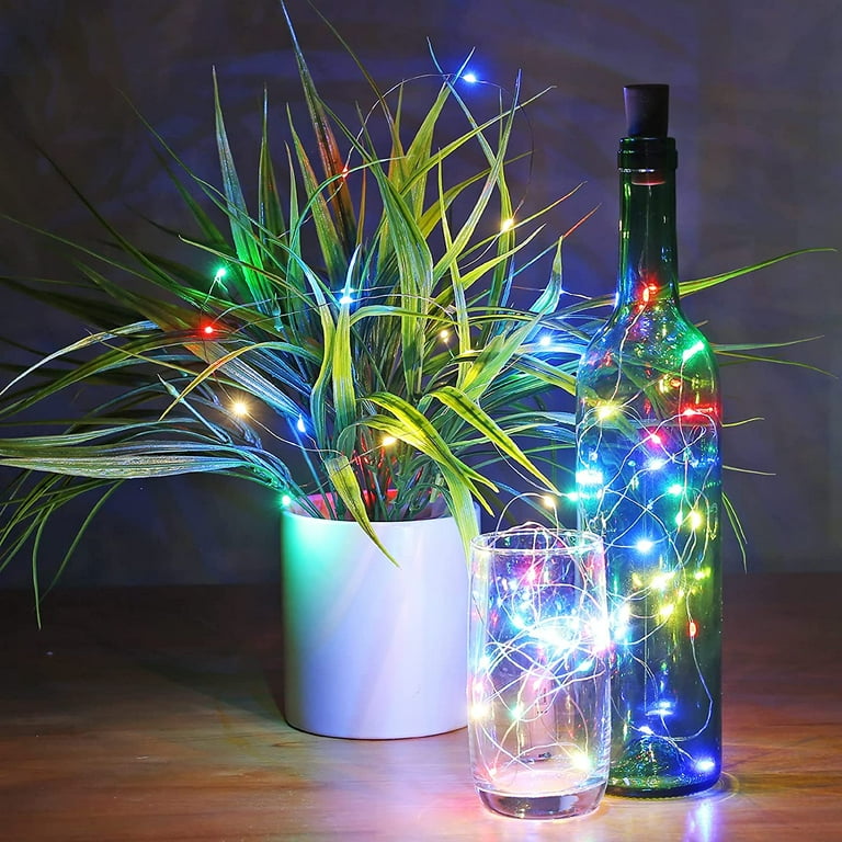 Led Bottle Garland 2M 20Leds Bottle Light Led Bottle Cap Light