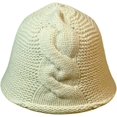 thumbnail image 2 of CoCopeaunts Women Knitted Hat Autumn Winter Personalized Versatile Basin Hat Soft Stretch Thick Bucket Hat for Cold Weather, 2 of 8