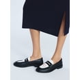 thumbnail image 2 of Free Assembly Women's Slip On Faux Leather Heart Loafers, 2 of 7
