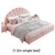 thumbnail image 1 of Solid Wood Pink Color Big Princess Children's Bed Girl Bed 2 To 14 Years Olds Kid Bed Bedroom Furniture Set Lit Enfant Fille My Lux Decor Round, 1 of 10