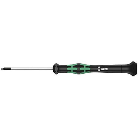 

Wera 05118076001 2054 Screwdriver for Hexagon Socket Screws for Electronic Applications Hex-Plus 1/16 x 60 mm