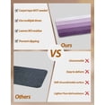 thumbnail image 3 of Stair Treads for Wooden Steps, Purple Ombre Peel and Stick Stair Treads with Reusable Adhesive, Farmhouse Vintage Wooden Striped Non Slip Indoor Stairs Runner Rugs Mats for Elders Dogs 8"x30" 4PCS, 3 of 7