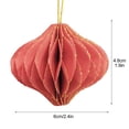 thumbnail image 4 of Juego de faroles navideños Sincero 4 piezas duraderos decorativos para fiestas Navidad y Año Nuevo Chino, 4 of 10