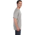 thumbnail image 4 of Hanes TAGLESS Men`s Pocket T-Shirt, XL, Light Steel, 4 of 4