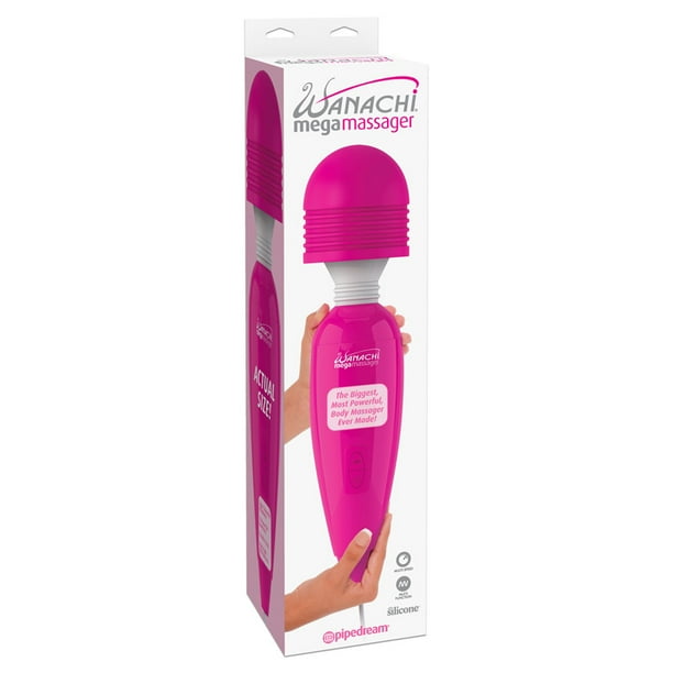 ComeNPlay Pipedream Products Wanachi Mega Massager Pink Sex Toys