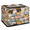Multicolor 1, variant on CURLYOOT Colorful Cats Storage Bin with Zipper Lid Foldable Storage Basket Box Cartoon Animal Clothes Organizer Container for Closet, Shelf, Bedroom, Home Decor