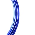 thumbnail image 1 of Vogacara Cables flexibles de 1,55mm, colores surtidos, Material Premium, cables de aluminio, operación de estilo tonto, bricolaje, resiliencia a prueba Juguetes de construcción zafiro Vogacara FN009778-07, 1 of 6