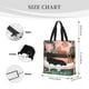 thumbnail image 3 of Easygdp Black Cat Pink Bathroom Bolsa Tote para Mujer, Bolso de Hombro para Trabajo, Playa, Viajes, Compras y Supermercado, 3 of 7
