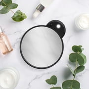 Zadro LED Compact Mirrors with 10X or 15X Magnification & Retractable Suction Cups