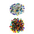 thumbnail image 1 of de Mosaico de Vítreo Cuadrado Multicolor 320g Tessera para Manualidades de Bricolaje 10x10mm perfecl Azulejos de mosaico, 1 of 8