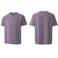 thumbnail image 5 of COSFO Dry Fit Men's Tshirts Short Sleeve Workout Summer Shirt Crew Neck Solid Moisture Wicking Pullover Classic Fit Men Tee Shirts, 5 of 5
