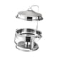 thumbnail image 5 of Juego de calentador de buffet para catering, calentador de alimentos, estufas para buffet, plato redondo para frotar para buffet, fiesta de banquete,, 5 of 8