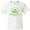 AA-White, variant on Inktastic Summer Enjoy the Sunshine Huntington Beach California Blue Youth T-Shirt