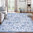 thumbnail image 2 of Runner Rug, Washable Runner Rug Non-Slip Area Rug, Stain Resistant Floor Carpet for Hallway Kitchen Doorway Bedside, 2 of 10