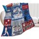 thumbnail image 2 of LHSHID Flannel Fleece Blanket American Football Field Green for Bedroom Couch Travelling Comfortable All Season Air Conditioning Blanket for Adult Chidern 40x50in, 2 of 6
