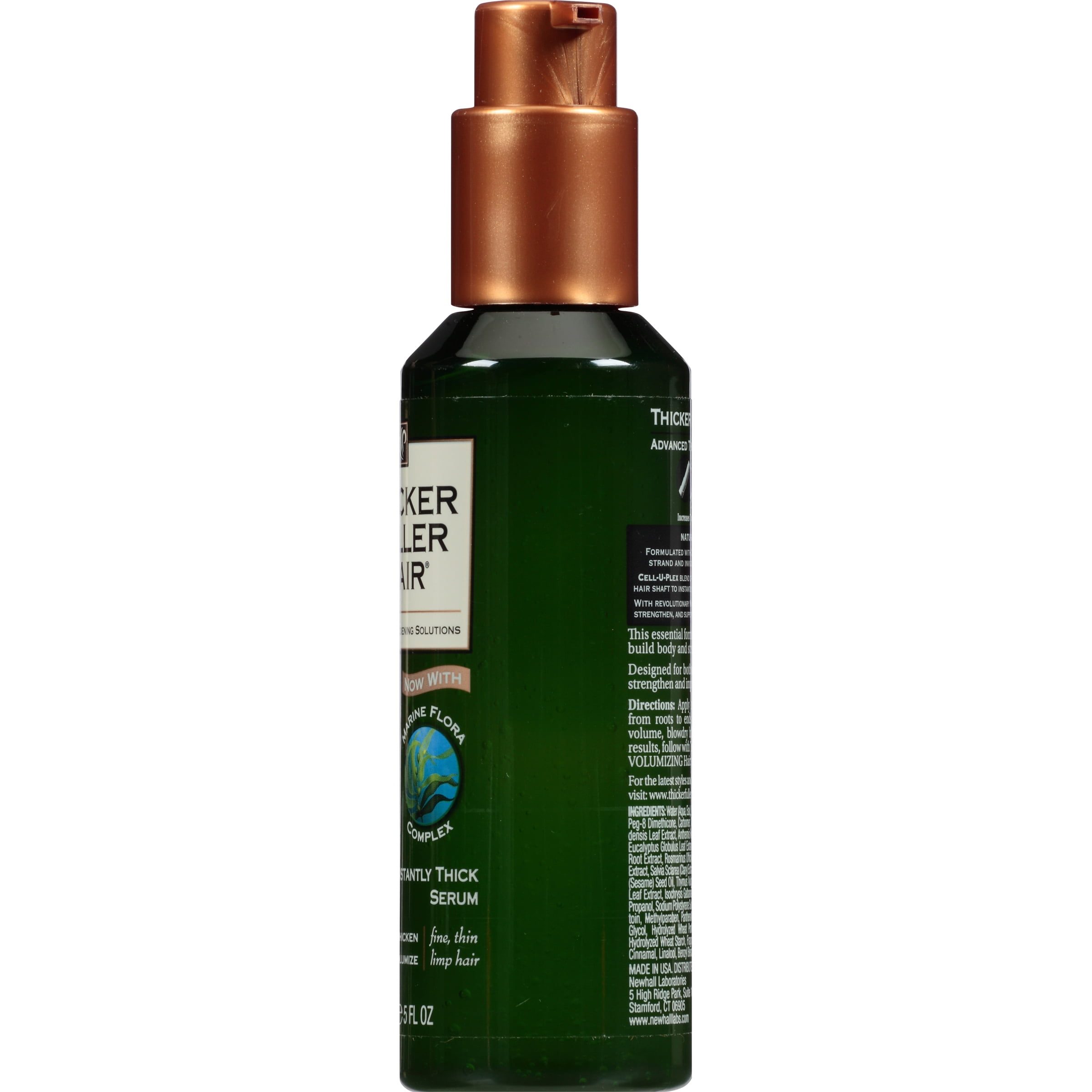 Thicker Fuller Hair Instantly Thick Serum 5 Fl Oz Walmart Com