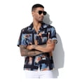 thumbnail image 3 of Camisas Estampada Hawaianas Hombre Manga Corta Casey Kevin, 3 of 8