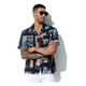 thumbnail image 3 of Camisas Estampada Hawaianas Hombre Manga Corta Casey Kevin, 3 of 8