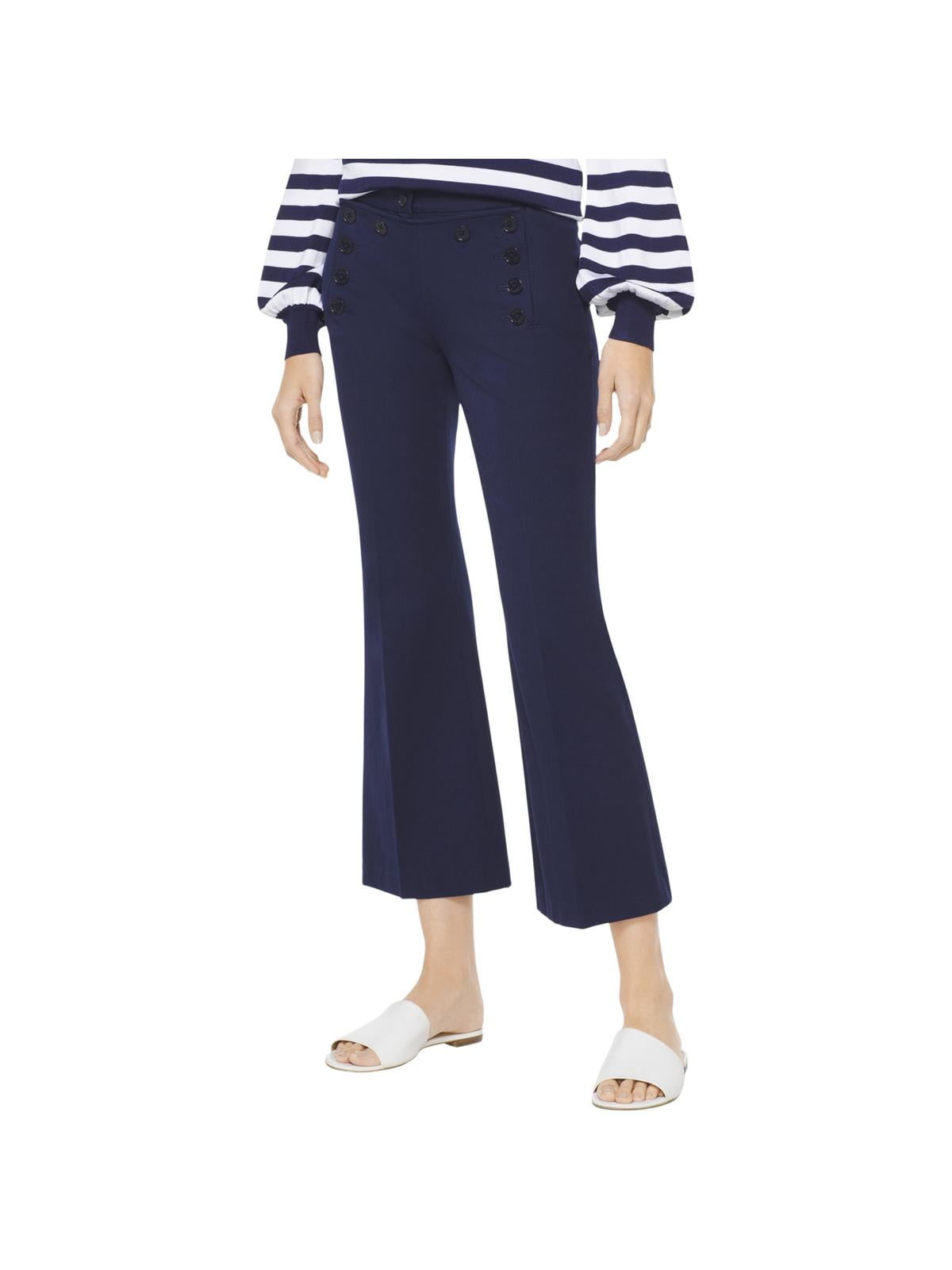 michael kors pants womens navy