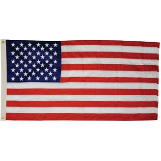 Valley Forge Flag 99060 Nylon American Flag Kit, 2.5'x4