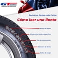 thumbnail image 2 of Llanta P205/70R14 98T GT Radial CHAMPIRO VP1, 2 of 4