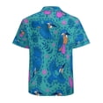 thumbnail image 3 of High Quality Hawaiian Shirts for Men Short Sleeve Aloha Beach Shirt Floral Summer Casual Button Down Shirts Blouses S479JF, 3 of 7