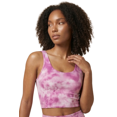 thumbnail image 7 of Women’s Tie Dye Moisture-Wicking Yoga Sports Bra, Comfortable Compression Activewear, 7 of 7