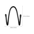 thumbnail image 2 of Luxshiny 5Ud Gancho De Pared Para Esterilla Y Rodillos De Yoga Con Estructura Resistente, 2 of 8
