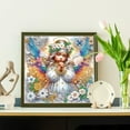 thumbnail image 4 of Praying Wings Angel Diamond Art Painting Kit, 4 of 7