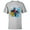 Athletic Heather, variant on Marvel Spider-Man Miles Morales Spider-Gwen Family Trip - Short Sleeve T-Shirt for Kids - Customized-White