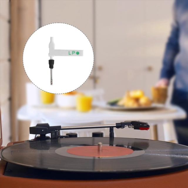 2X Phonograph Turntable Dual Moving Stylus Needle Replace the Touch Pin with LP Vinyl Needle LP.LP
