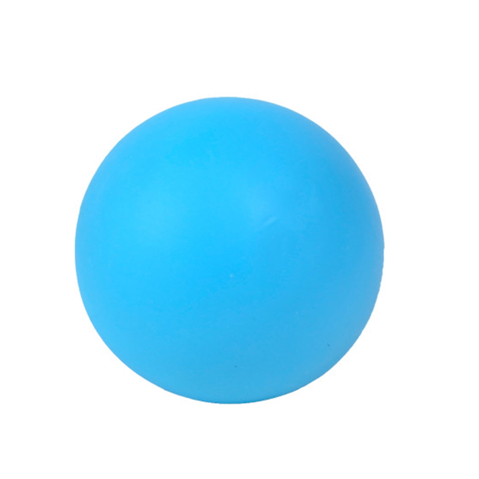 Temacd Ball Squeeze Toy Super Soft TPR Colorful Ball Quick Rebound